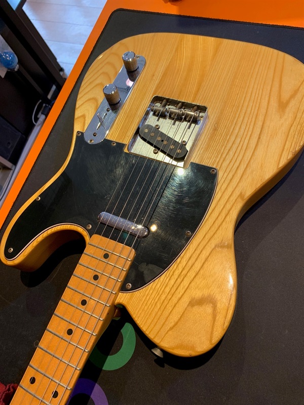Fender Japan TL72-65 NATの画像